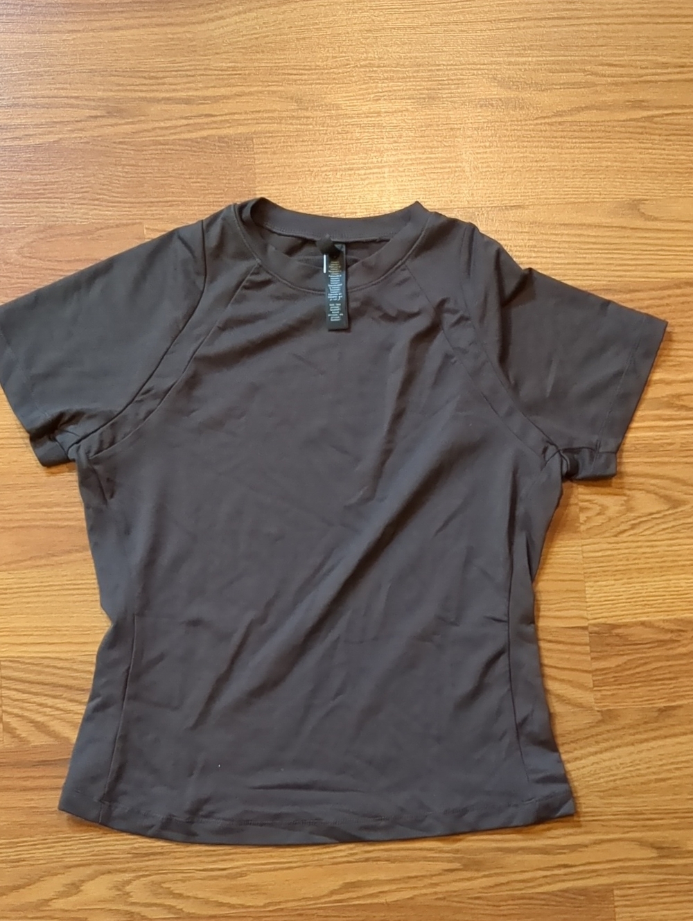 Nike x SKIMS Airy Dri-FIT Baby T-Shirt Dark Sepia Medium
